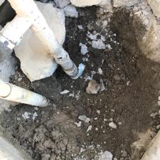 Water Leak Under Concrete Stockton, CA 1